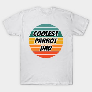 Coolest Parrot Dad T-Shirt